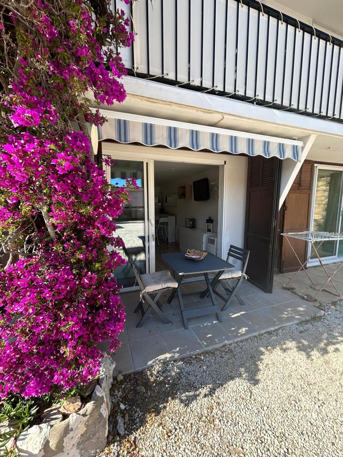 Studio Thalie Bormes-les-Mimosas Exteriör bild